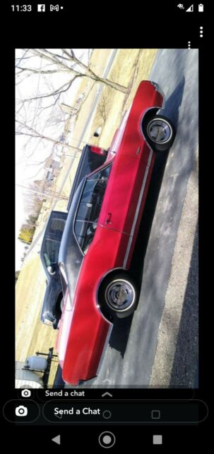 1967 Oldsmobile Cutlass (Red/Black)