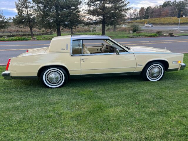 1979 Cadillac Eldorado (Colonial Yellow/Cream)