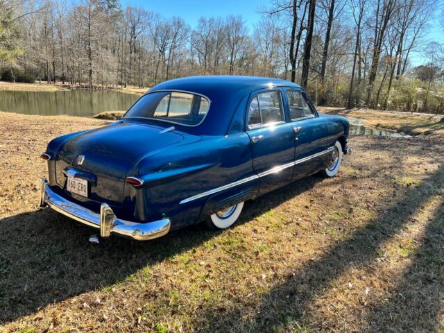 1950 Ford Custom (Blue/White Clarion/ Corinthian)