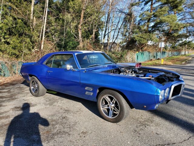 1969 Pontiac Firebird (Blue/Tan)
