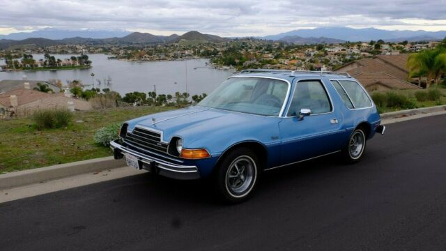 1980 American Motors Pacer (Blue/Blue)