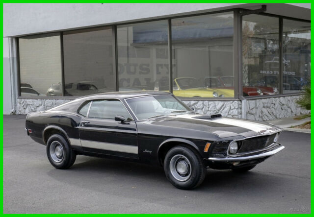 1970 Ford Mustang (Black/Tan)