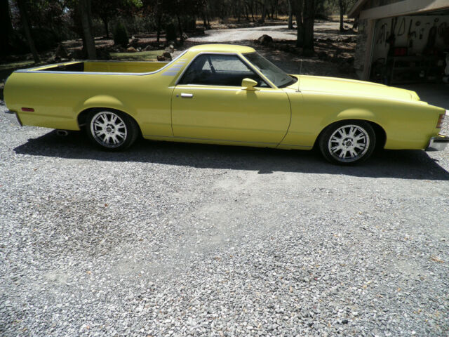 1979 Ford Ranchero (Yellow/Gray)