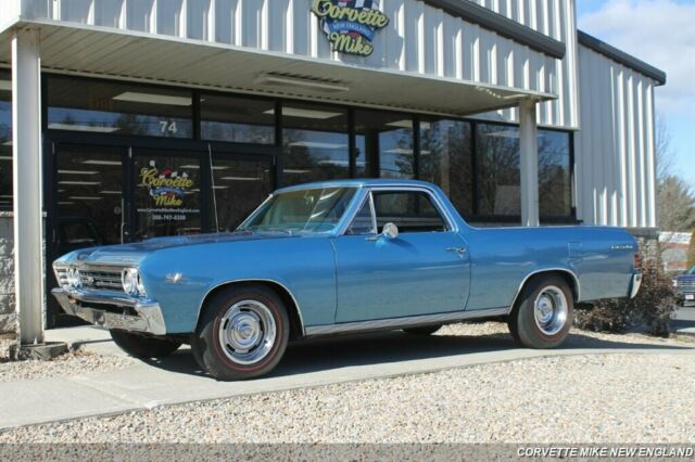 1967 Chevrolet El Camino (Blue/Blue)