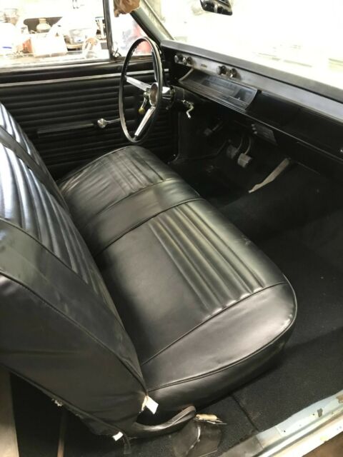 1967 Chevrolet El Camino (White/Black)
