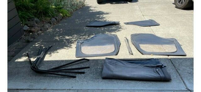 1963 Willys Custom 300 (White/Black)