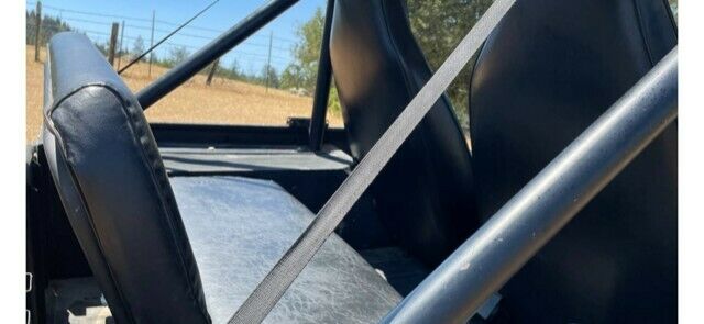 1963 Willys Custom 300 (White/Black)