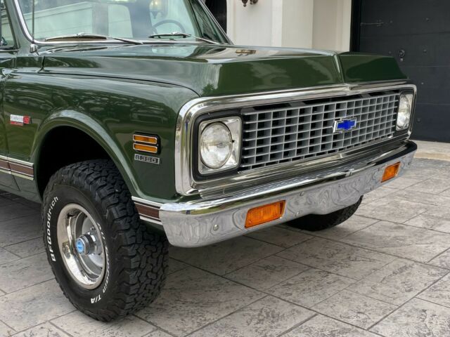 1971 Chevrolet C/K Pickup 1500 (Green/White/green)