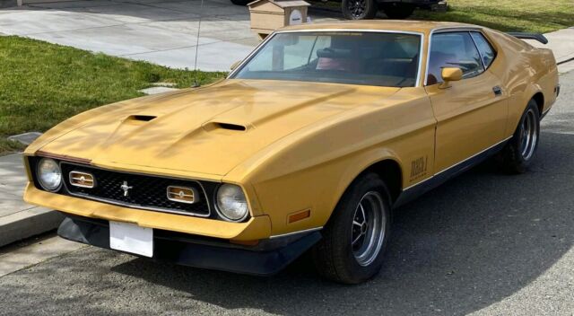 1972 Ford Mustang Mach 1 351