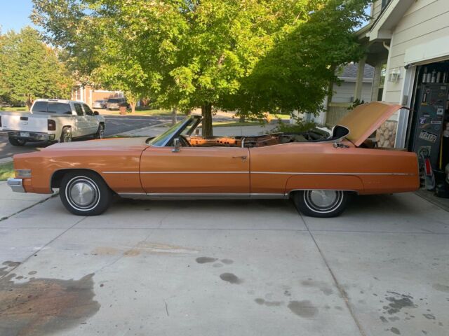 1974 Cadillac Eldorado (Orange/Black)