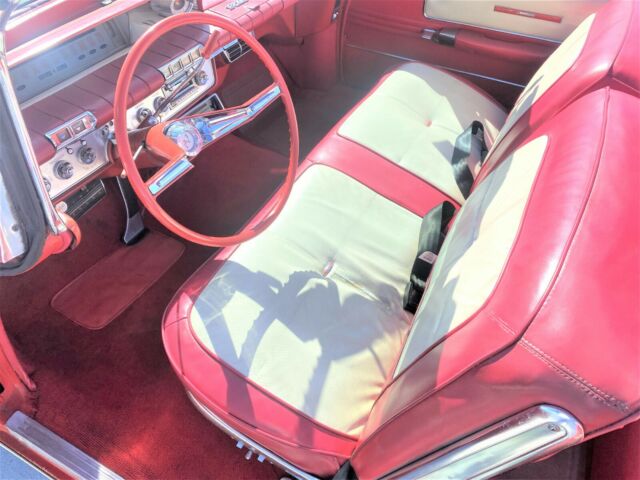 1960 Buick Electra (Red/Red/White)
