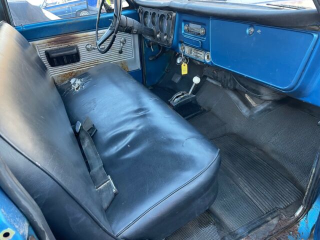 1970 Chevrolet C20 (Blue/Black)