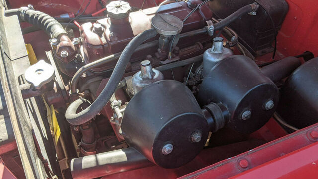 1965 MG MGB (Red/Black)