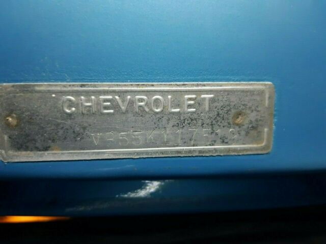 1955 Chevrolet Bel Air 210 (Blue/Blue)