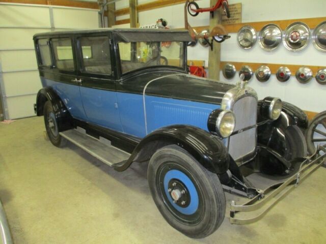 1925 Willys Model 93 (Blue / Black/Tan)