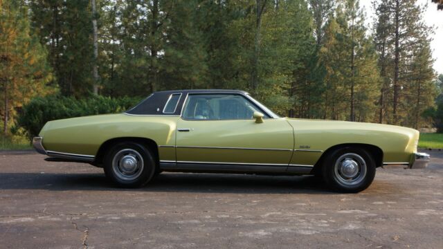 1973 Chevrolet Monte Carlo (Green/White)