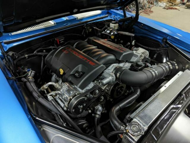 1969 Chevrolet Camaro (Blue/Black)