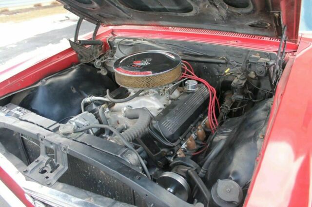 1967 Chevrolet Chevelle SS (Red/Black)