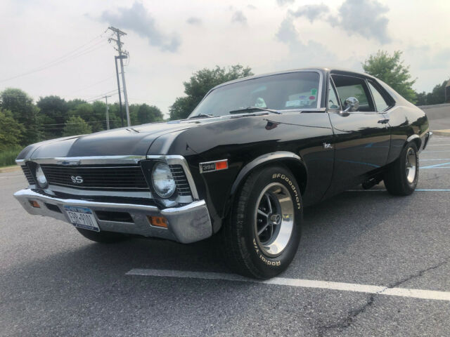 1969 Chevrolet Nova (Black/Black)