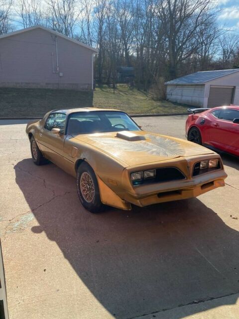 1978 Pontiac Trans Am (Gold/Tan)