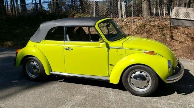 1973 Volkswagen Beetle - Classic (Green/Black)
