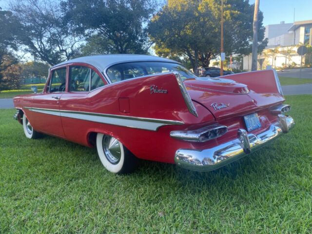 1959 Plymouth Belvedere (Red/Black)