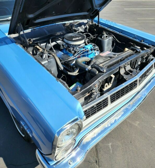 1967 Ford Ranchero (Blue/Black)