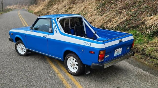1978 Subaru Brat (Blue/Black)