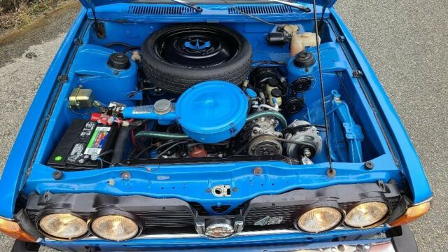 1978 Subaru Brat (Blue/Black)