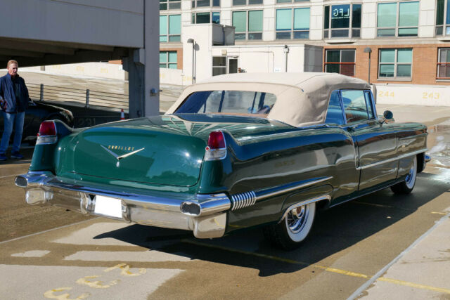 1956 Cadillac Series 62 (Green/Tan)