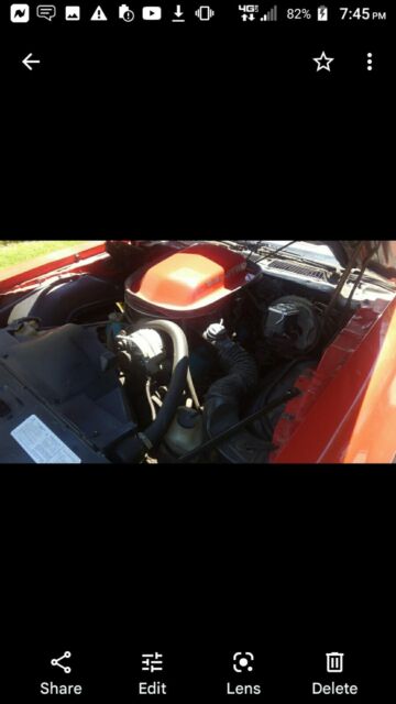 1979 Pontiac Trans Am (Red/Black)
