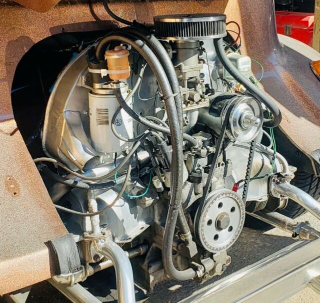 1972 Volkswagen Dune Buggy