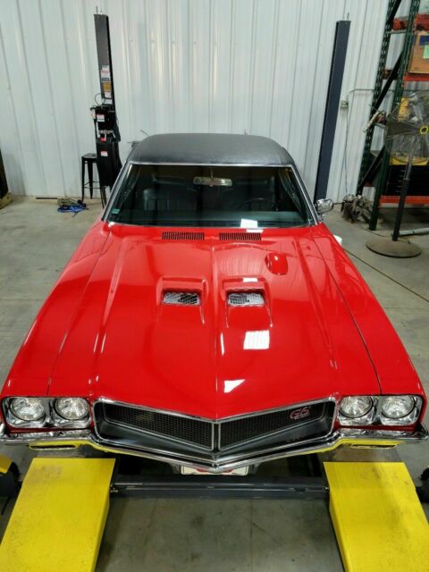 1970 Buick GS 455 (Red/Black)