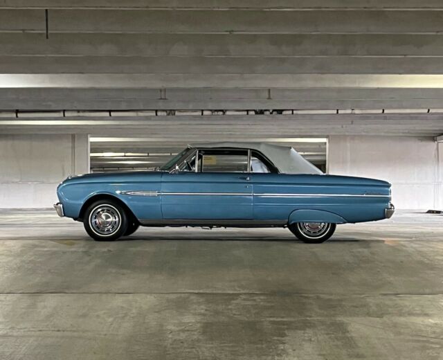 1963 Ford Falcon (Blue/Green)