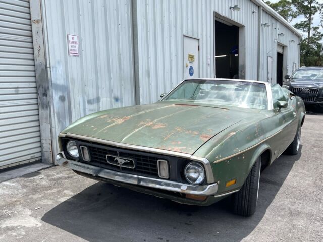 1973 Ford Mustang (Green/Green)