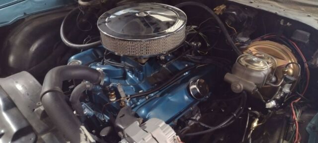 1970 Oldsmobile Cutlass (Blue/Blue)