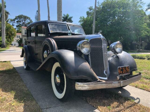 1933 Chrysler Series Six CO (Brown/Tan)