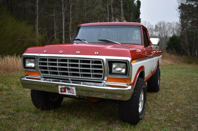 1978 Ford F-150 (Red/Brown)
