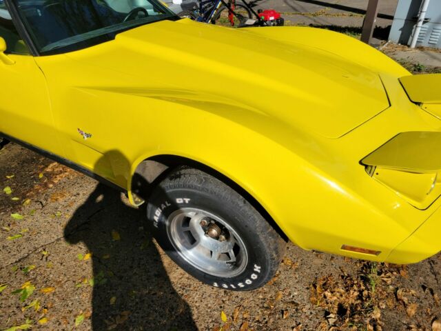 1978 Chevrolet Corvette (Yellow/Black)