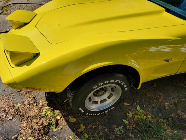 1978 Chevrolet Corvette (Yellow/Black)
