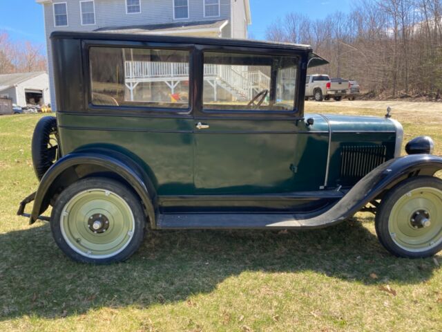 1927 Chevrolet Superior (Blue/Green)
