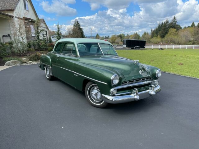 1952 Dodge Coronet (Green/Gray)