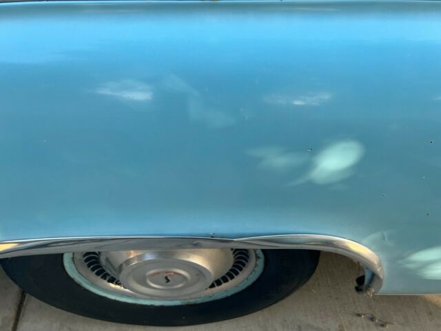 1962 Studebaker Gran Turismo (Blue/Blue)