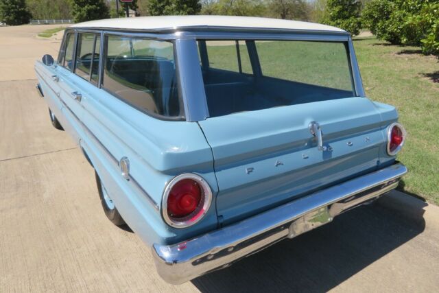 1964 Ford Falcon (Blue/Blue)
