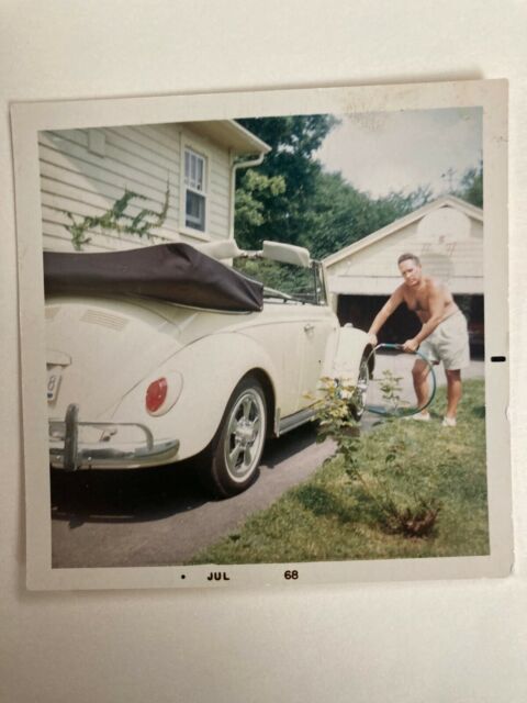 1967 Volkswagen 151 Convertible Beetle