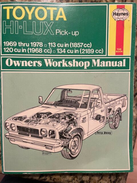 1978 Toyota Hilux (Yellow/Tan)