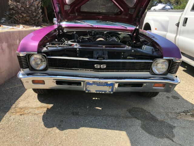 1972 Chevrolet Nova (Purple/Black)