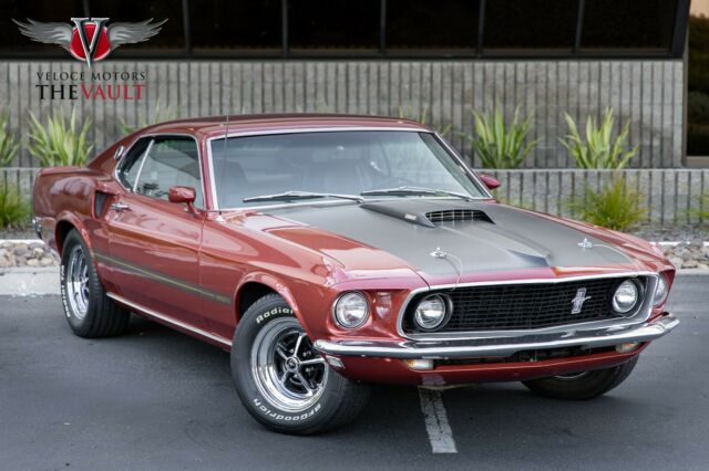 1969 Ford Mustang (Red/Black)