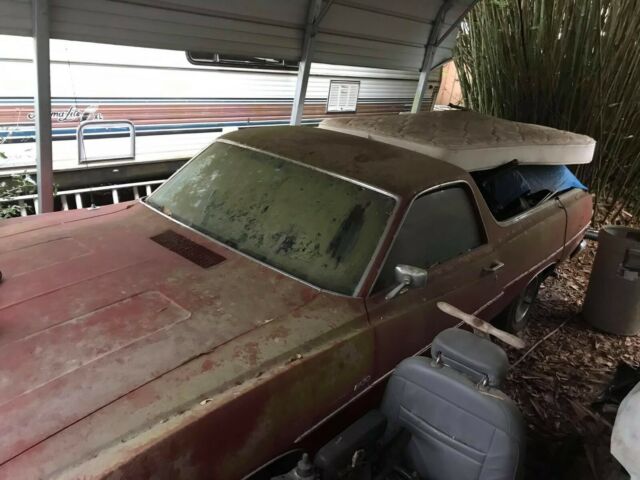 1970 Ford Ranchero (Red/Brown)