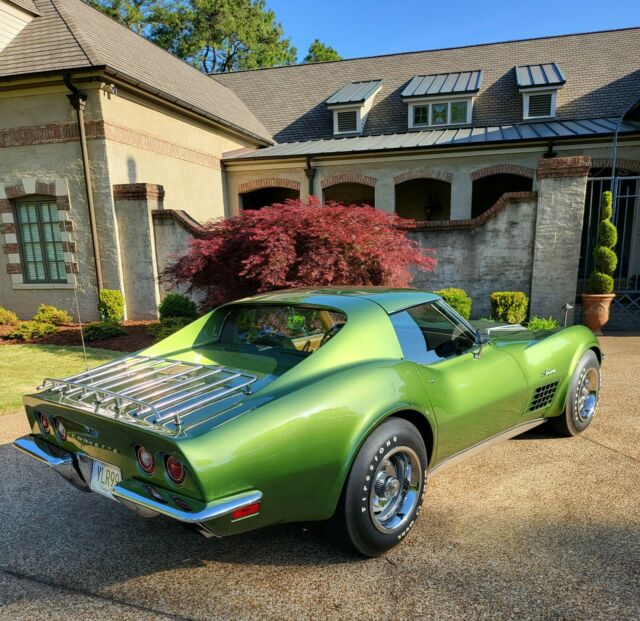 1972 Chevrolet Corvette (Green/Tan)